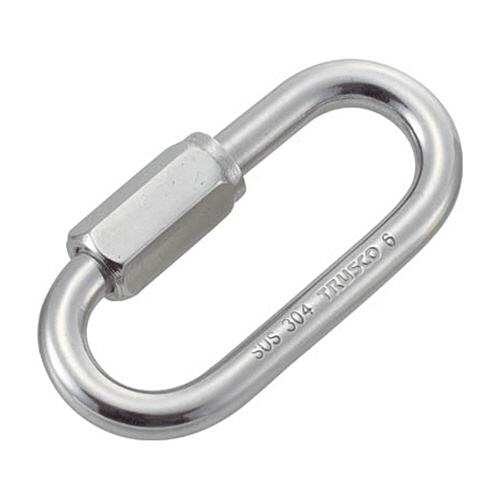 ﾘﾝｸﾞｷｬｯﾁ ｽﾃﾝﾚｽ製 11.0φ×開口14.0mm 1個画像