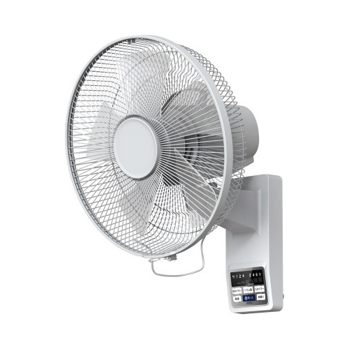 ゼピール　壁掛け扇風機画像