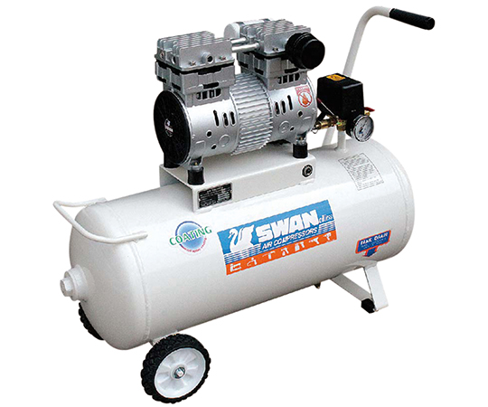 静音オイルレスエアコンプレッサー