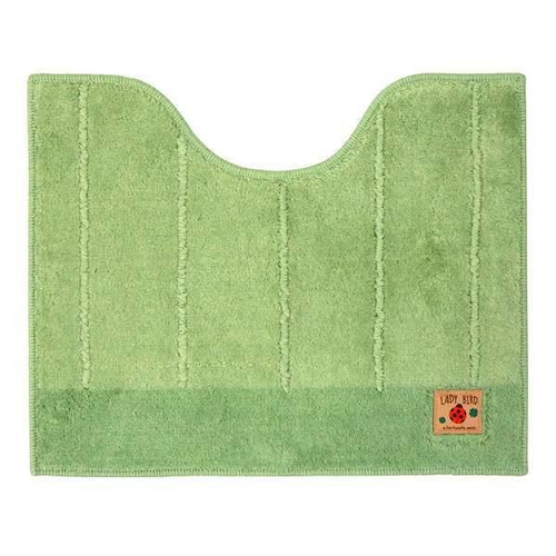 トイレマット 40×50cm ミニ シャンフル 北欧 グリーン画像