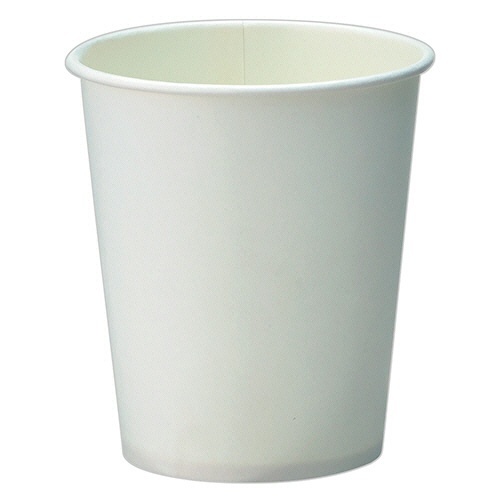 紙コップ ホワイト 205mL(7オンス) 1ケース(2000個:100個×20パック)画像