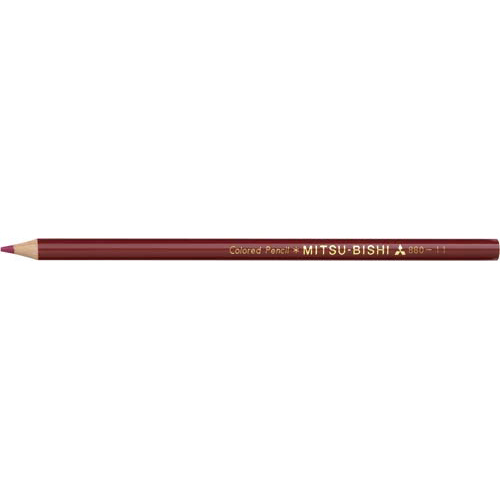 色鉛筆８８０　１１　赤紫　１２本入画像