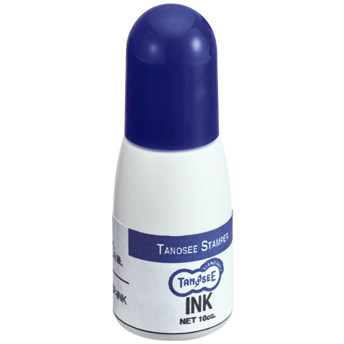 ｽﾀﾝﾊﾟｰ 補充ｲﾝｸ 10cc 藍 1個画像