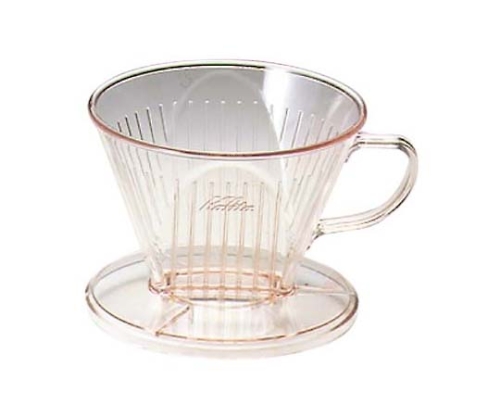 カリタ コーヒードリッパー つば広 AS樹脂 103-DL