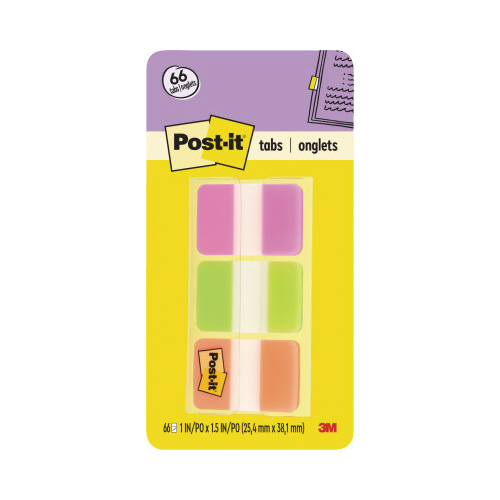 ポストイット　超丈夫なインデックス　３色画像