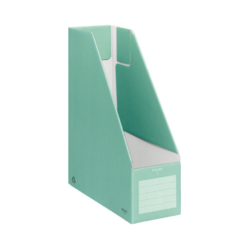 ファイルボックスＳ　Ａ４縦　緑画像