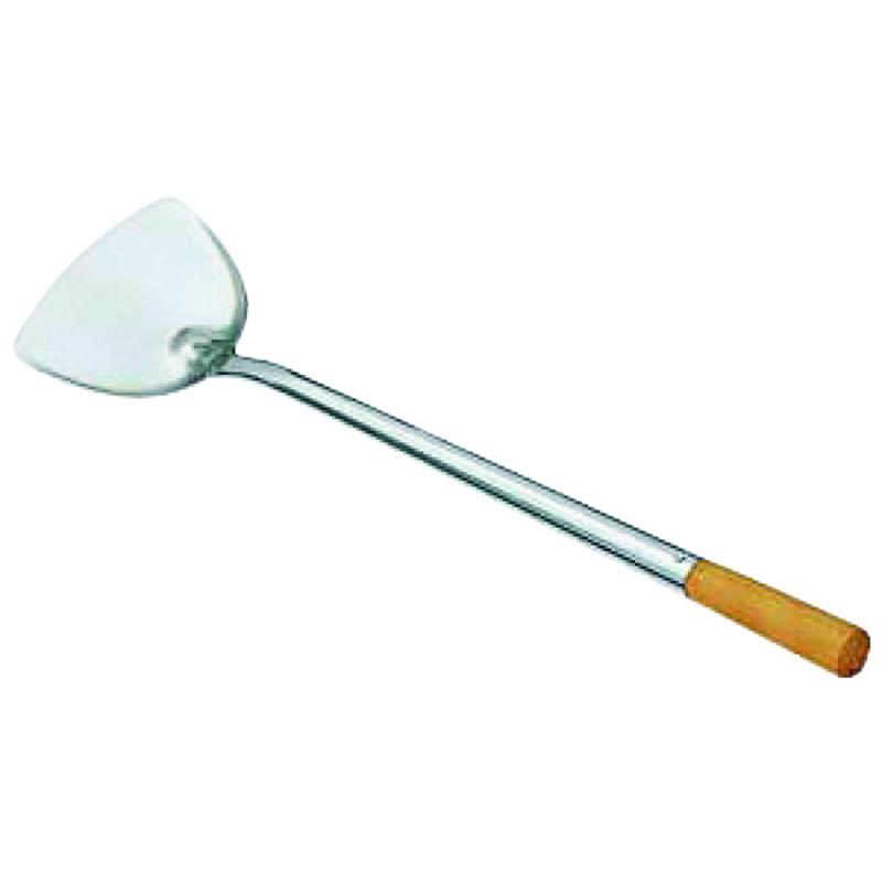 18-0木柄パイプ中華ヘラ 中 カンダ画像