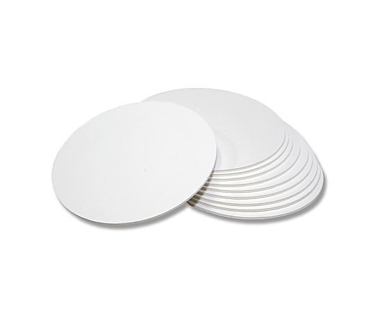 コースター 白90 丸 1mm 100枚画像
