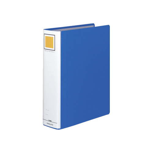 チューブＦエコツインＲ青Ａ４縦背幅７５ｍｍ１－３冊画像