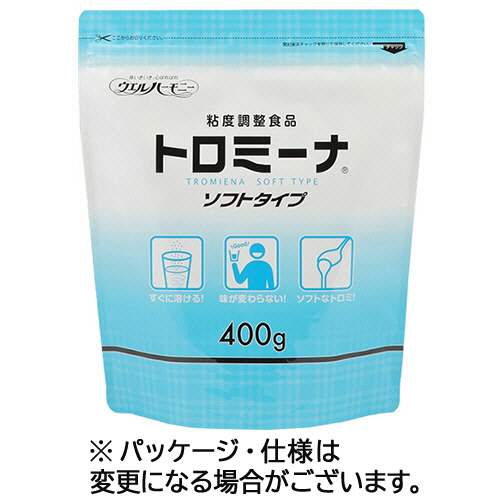 ﾄﾛﾐｰﾅ ｿﾌﾄﾀｲﾌﾟ 400g/ﾊﾟｯｸ 1ｾｯﾄ(10ﾊﾟｯｸ)画像