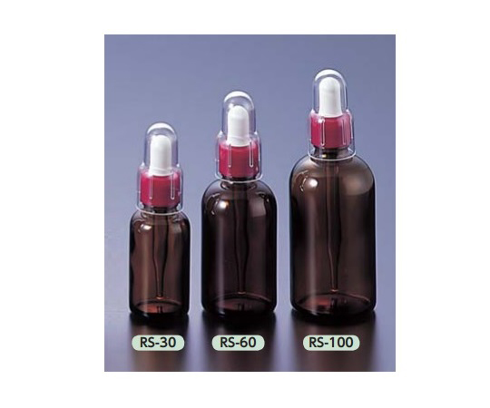 スポイド瓶（丸型）　褐色　30mL　24本画像