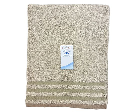 超大判タオル エッジライン BEIGE 100×180cm 1セット（10枚入）画像