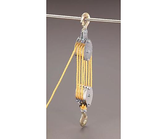 300kg ロープホイスト(φ8mmx20mﾛｰﾌﾟ付)画像