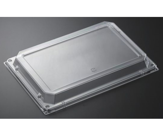 刺身・鮮魚容器 DX角皿 特2 防曇蓋-1 200枚画像