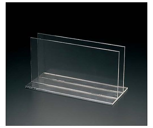 アクリルメニュースタンド 2個画像