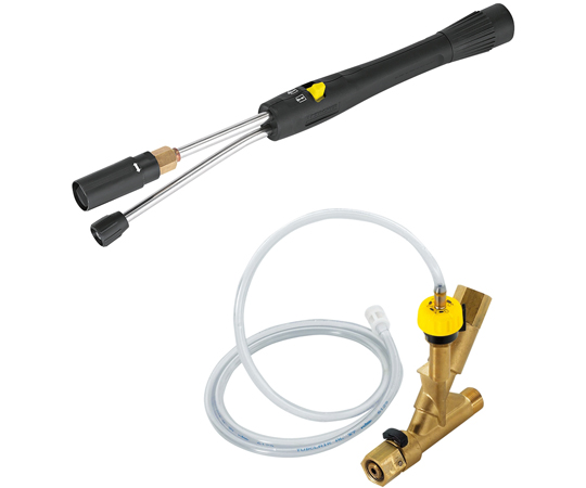 INNO　ツインフォームランスセット　インジェクターセット付画像