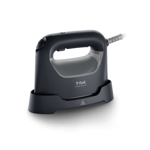ティファール　スチームラフレ　チャコールグレー