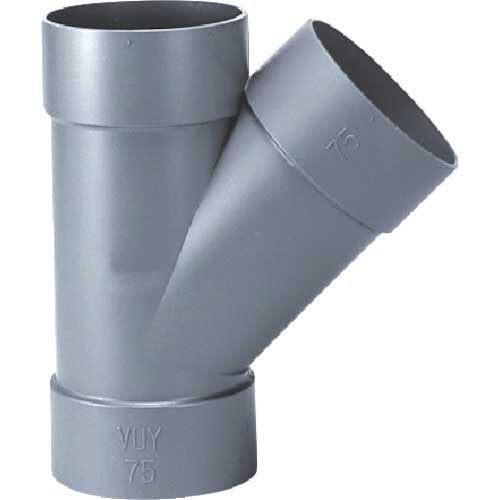 DV継手 45°Yﾁｰｽﾞ 1個画像