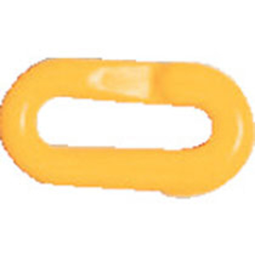 ﾁｪｰﾝｼﾞｮｲﾝﾄ 黄 40×20 1袋(5個)画像