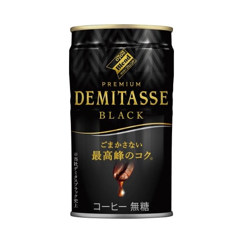 ダイドーデミタスＢＬＡＣＫ　１５０ｇ　３０缶画像