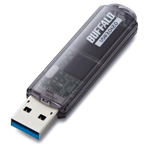 USB3.0対応 USBﾒﾓﾘｰ ｽﾀﾝﾀﾞｰﾄﾞﾓﾃﾞﾙ 16GB ﾌﾞﾗｯｸ 1個画像