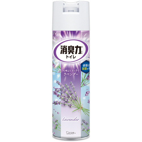 トイレの消臭力スプレー　ラベンダー　365mL　1セット(3本)画像