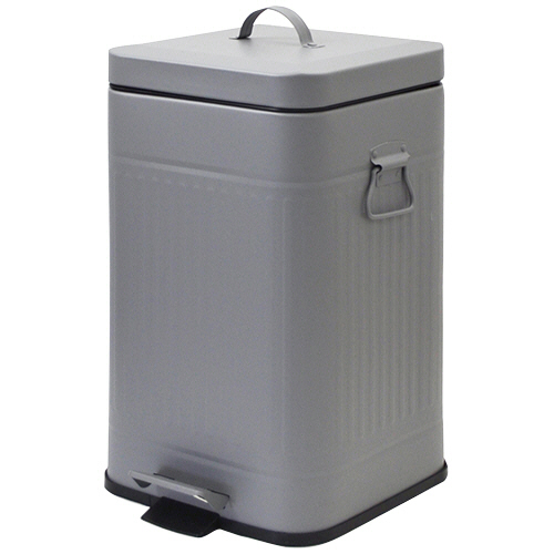 Galva ﾀﾞｽﾄﾎﾞｯｸｽ ｽｸｴｱ 12L ﾏｯﾄｸﾞﾚｰ 1台画像