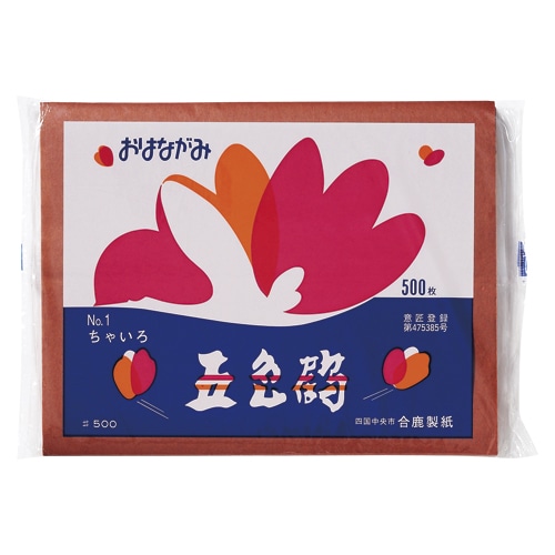 おはながみ　ちゃ　Ｎｏ．１　５００Ｐ画像