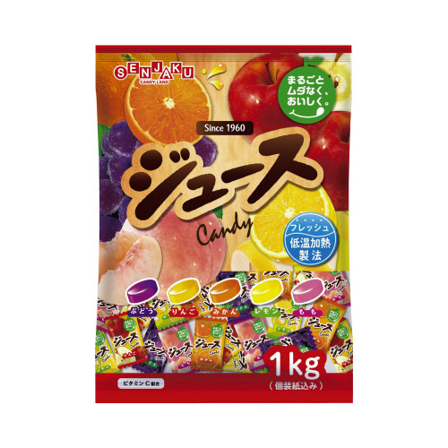 ジュースキャンデー　１ｋｇ入×３画像