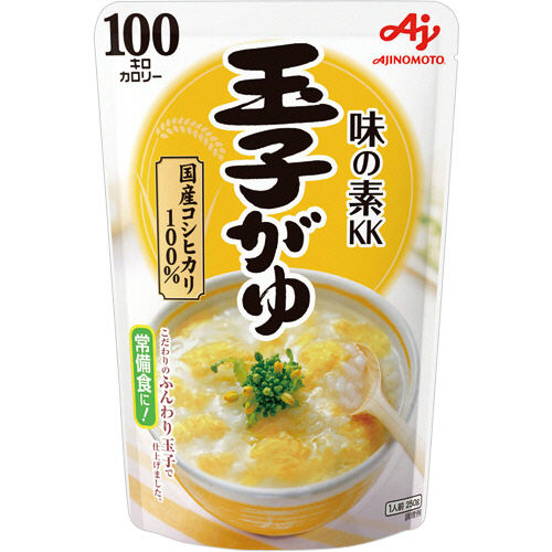 味の素KKおかゆ 玉子がゆ 250g 1ｾｯﾄ(27ﾊﾟｯｸ)画像