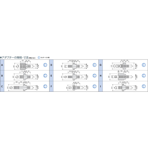 AC ｱﾀﾞﾌﾟﾀｰ SKD B 1個画像