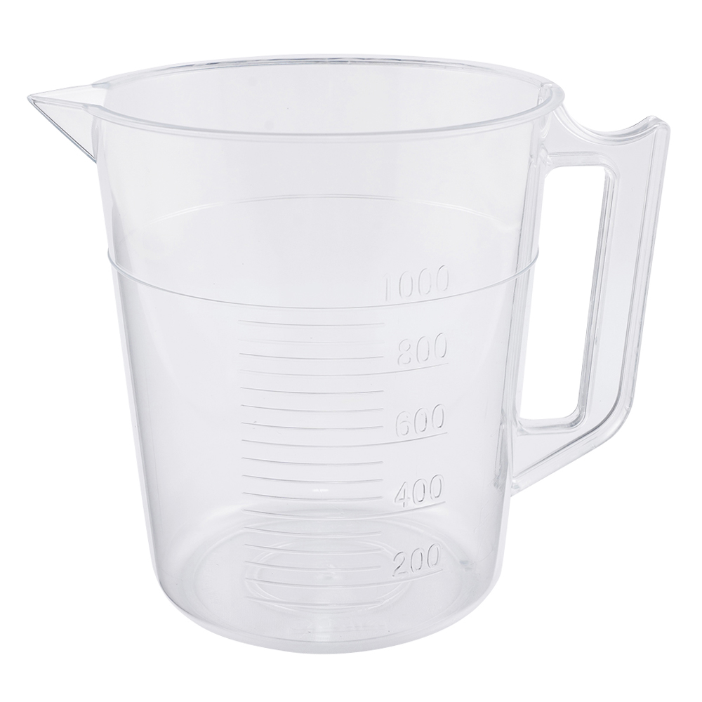 TPX手付きビーカー 1000mL 1個 3006-02画像