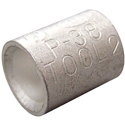 ﾆﾁﾌ 裸圧着ｽﾘｰﾌﾞ P形 1ﾊﾟｯｸ(100個)画像