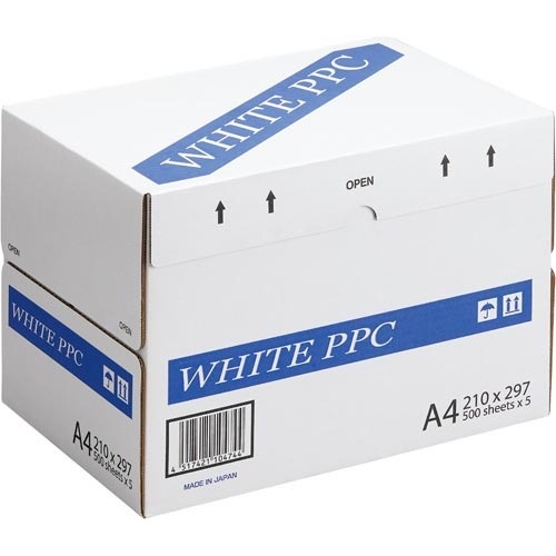 ＷＨＩＴＥＰＰＣ　Ａ４　１箱（５００枚×５冊）×２画像