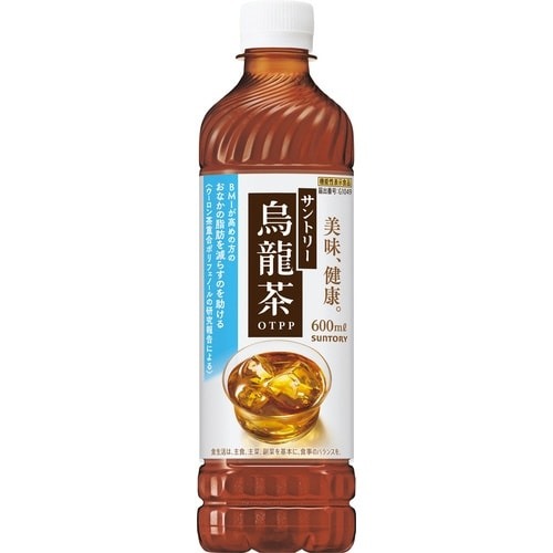 機能性表示食品　サントリー烏龍茶６００ｍｌ４８本画像
