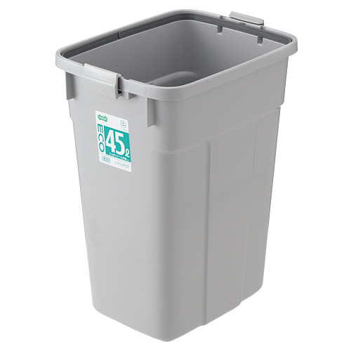 ｴｺﾎﾟﾘﾍﾟｰﾙ 角型 45L 本体 ｸﾞﾚｰ 1個画像