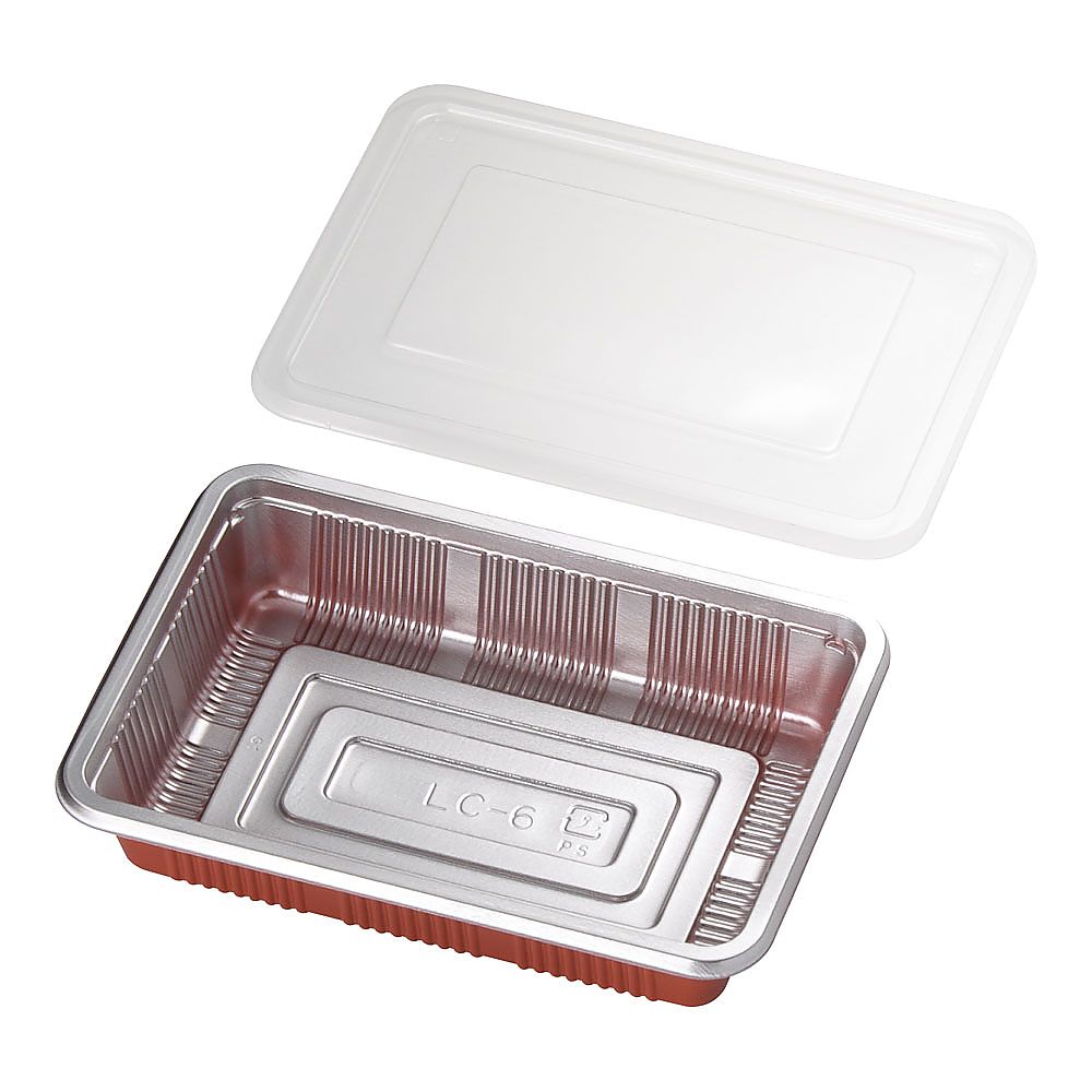 弁当容器 透明蓋付(100セット入)画像