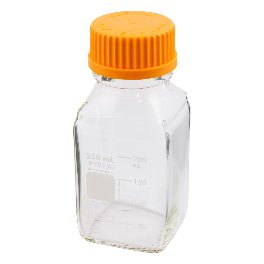 メディウム瓶角型（PYREX(R)）　250mL画像