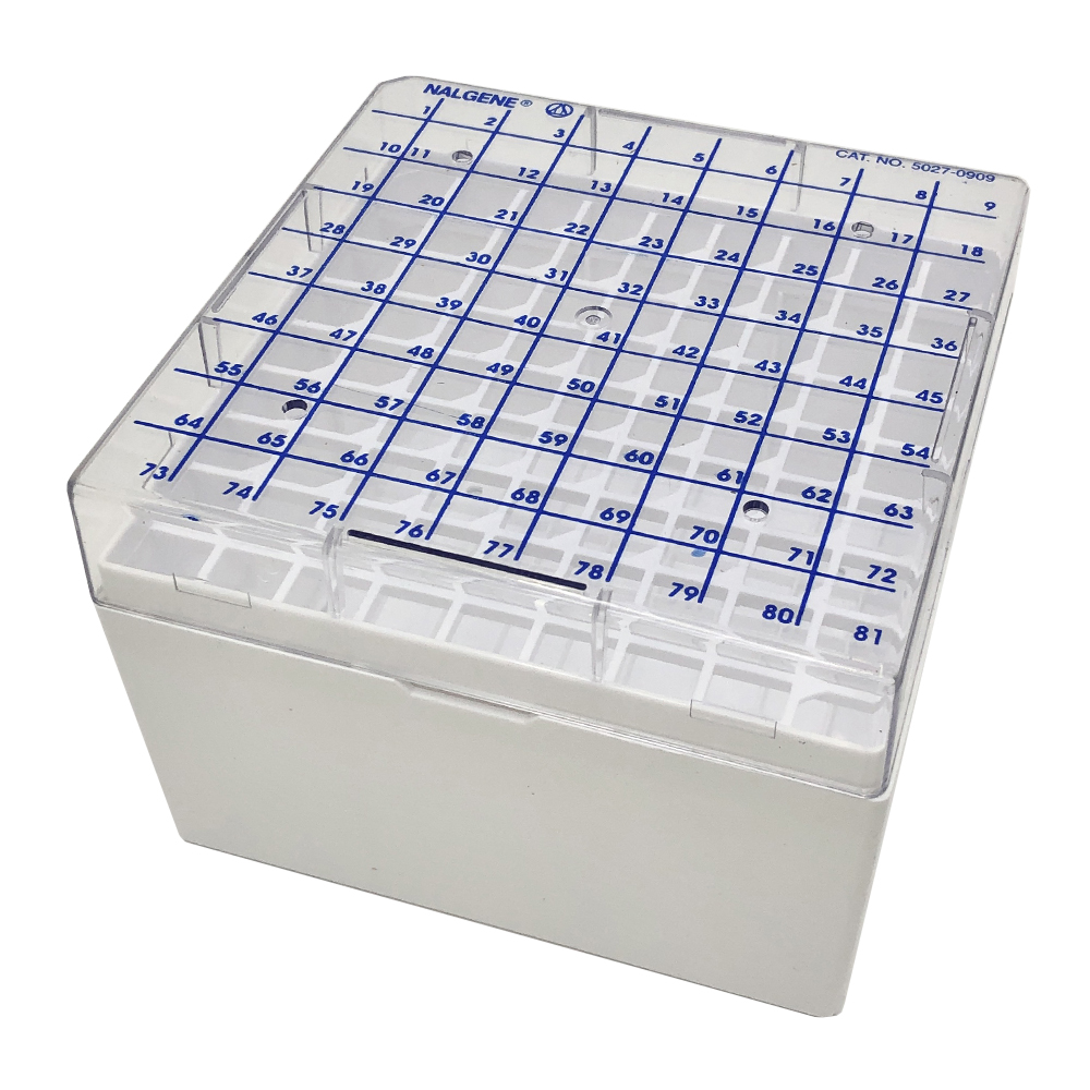 クライオボックス 4～5mL×81本 1箱（4個入）画像