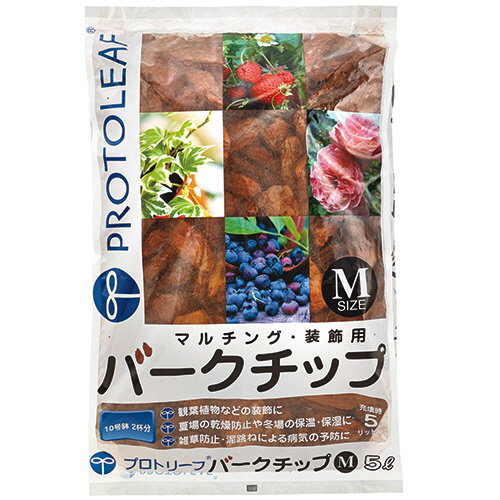 ﾊﾞｰｸﾁｯﾌﾟ M 5L 1袋画像