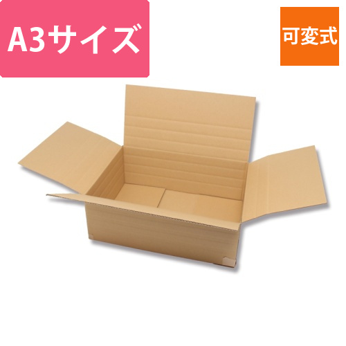 可変式ダンボール　A3用画像