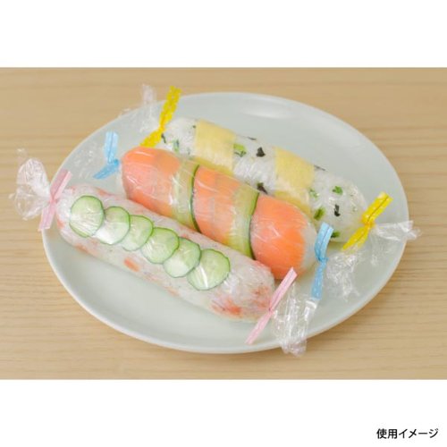 サランラップ 22cm×50m 業務用BOX 旭化成ホームプロダクツ 側面から撮影されたパッケージが見える状態