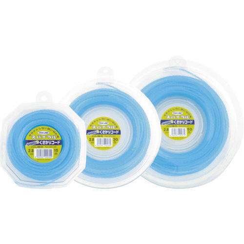 ｽﾊﾟｲﾗﾙｺｰﾄﾞ 2.8mm×15m 1個画像