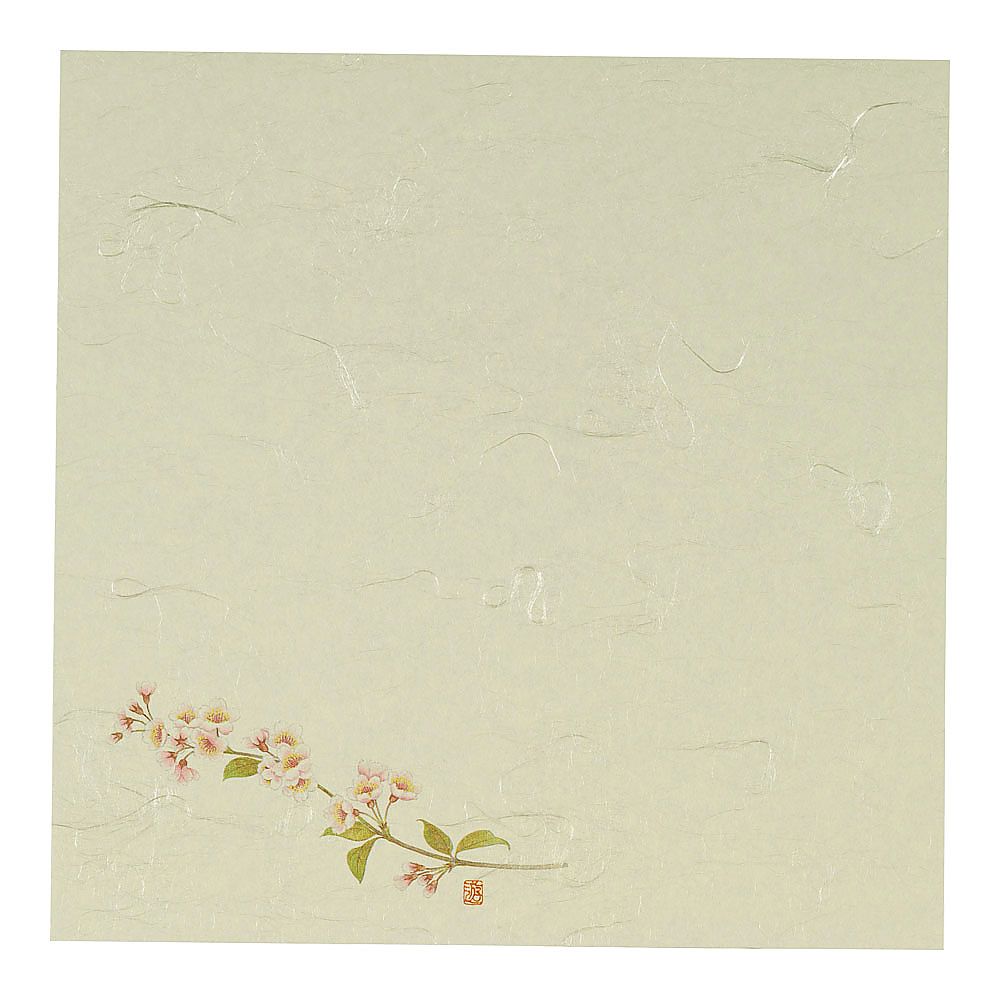 5寸懐紙 四季の花(100枚入) 桜画像