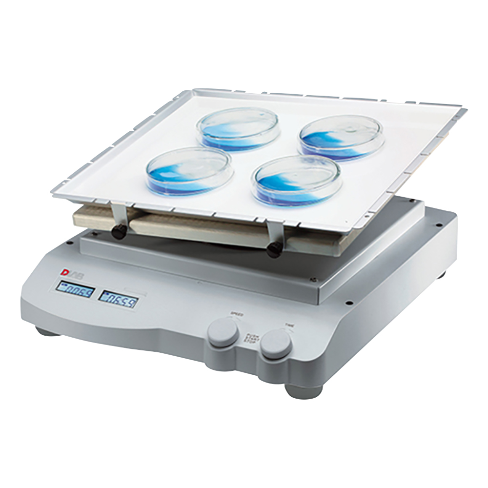 デジタルシェーカー 立体 10～70rpm 耐荷重5kg画像