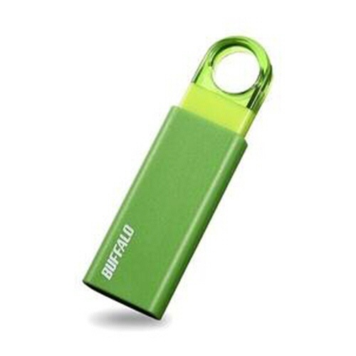 ﾉｯｸｽﾗｲﾄﾞ USB3.1(Gen1) USBﾒﾓﾘｰ 16GB ｸﾞﾘｰﾝ 1個画像