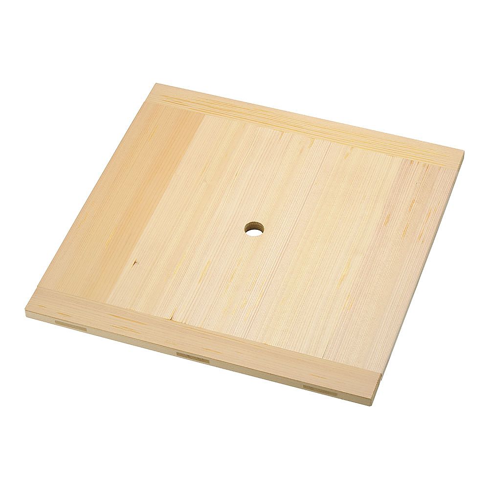 木製 角セイロ用 台す(サワラ材) 39cm用画像