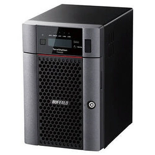 TeraStation　スナップショット機能搭載　法人向けNAS　6ドライブ　96TB　1台画像