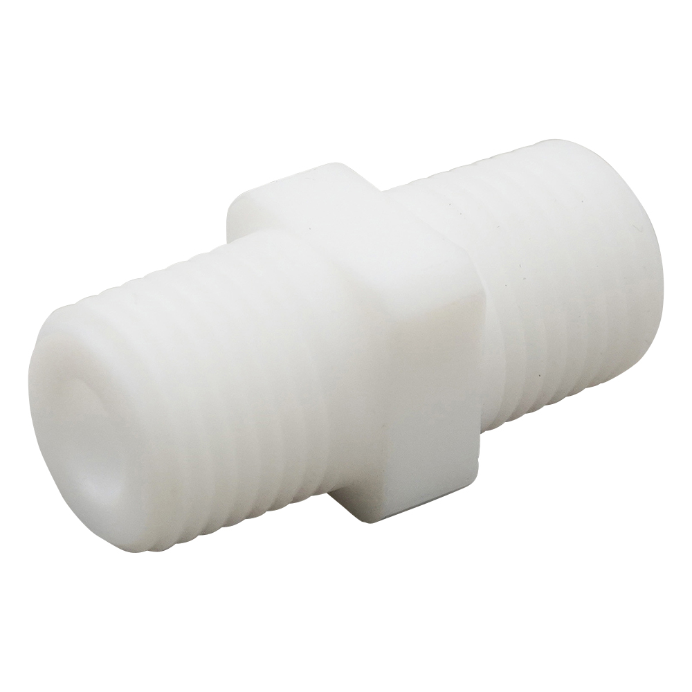 アズフロン(R)ニップル ストレートタイプ 同径 R1/4×1/4画像