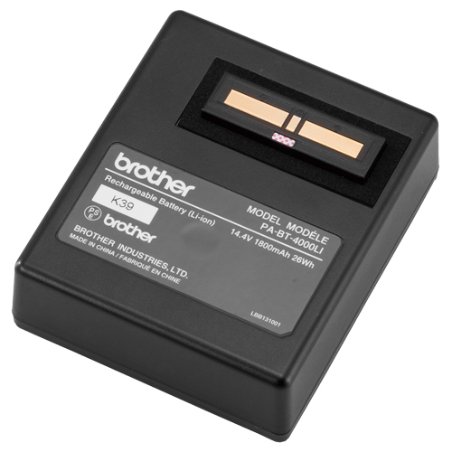 ﾗﾍﾞﾙﾌﾟﾘﾝﾀｰ RJｼﾘｰｽﾞ Li-ion充電池 1個画像